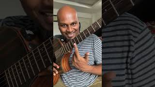 Why is there dots on guitar Tamil explanation