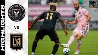 inter Miami vs los angeles all Goals Highlights