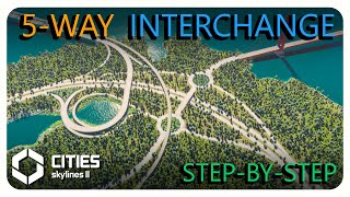 How to Build an Interchange? | NOOBS Guide | CITIES SKYLINES 2