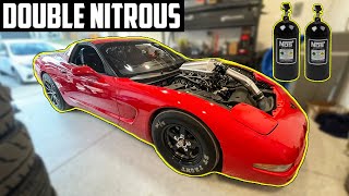 DOUBLING Ricky's Nitrous Capacity in Preparation for The TX Mile