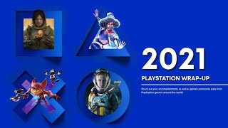 My PlayStation Wrap-Up for 2021 - #MyPSYear2021