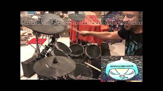 Drum cover "Cruel to be kind" Spacehog -  Bateria, Drums