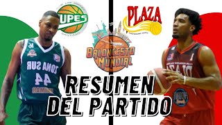 Resumen del partido: CUPES 89 - PLAZA 94 #tbss2023