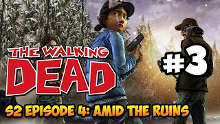 SARAH PROBLEMS - The Walking Dead: Season 2 Episode 4 AMID THE RUINS Walkthrough Ep.3