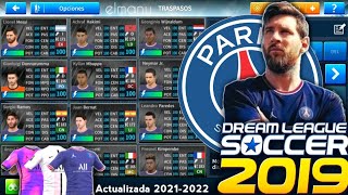 Plantilla del PSG 2021-2022 Para dream league soccer 2019 | Fichajes y kits actualizados