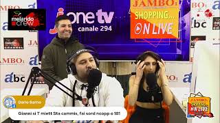 1 FEBBRAIO 2021 - JAMBO SHOPPING ON LIVE con RAFELOPAZZ ,MERY ESPOSITO E GIANNI MARINO