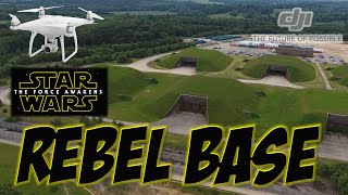 STAR WARS REBEL BASE - DJI Phantom 4 First Flight