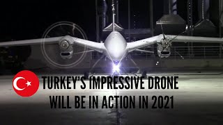 The Best Turkish Drone: AKINCI