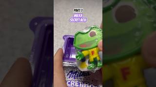 Milka Secret Box Unboxing | PART 1 #milka #asmr #unboxing