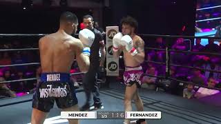 K Series IV: Maximus Fernandez vs Brian Mendez