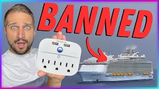 Royal Caribbean Just BANNED This On Their Ships