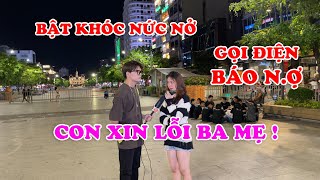 CUỘC GỌI ĐỊNH MỆNH TẬP 74|GỌI ĐIỆN CHO BỐ MẸ BÁO N.Ợ VÀ CÁI KẾT| NTH VLOG