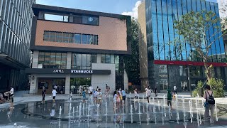 [4K🇰🇷] 화창한 여름날 광화문광장,청계천 산책  Walking Gwanghwamun Square,Cheonggyecheon.Seoul.Korea ASMR