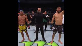 Khamzat Chimaev Defeats Gilbert Burns Via UD 🔥