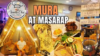 MURA AT PASOK SA BUDGET BA NA RESTAURANT ANG HANAP NIYO | AUNTIE CHA KITCHEN | Koolet Vlogs