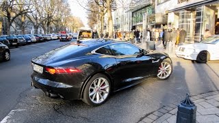 Jaguar F-Type R Coupé (Düsseldorf) Sound