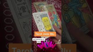 que siente hoy por ti? Tarot Jade Blu