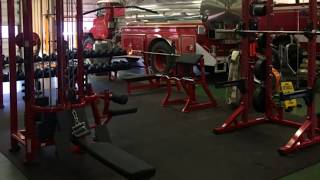 Copley Fire Station Fitness Area, Copley, Ohio