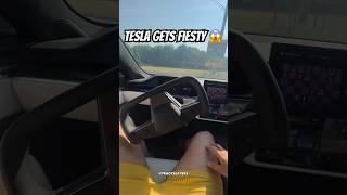 Tesla Autopilot Gets Confused 😳⚠️ Nearly Crashes 🤯😮‍💨 Would You Trust it?