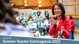 The 2023 Spring ISD Summer Teacher Extravaganza