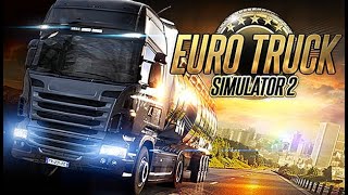 EURO TRUCK SIMULATOR 2//TÜRKÇE NAVİGASYON//DX 11//FULL GRAFİK//DRIVING FORCE GT//DAF V8 OPEN PİPE