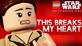 This BREAKS My Heart! LEGO Star Wars The Skywalker Saga News Update