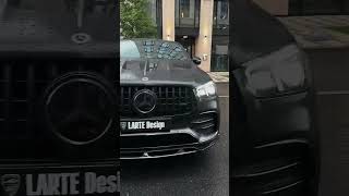 Watch this ➡️ Black Mercedes amg gle coupe 53 LARTE body Kit - how do you like it?