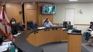 October 25, 2023 Special Planning & Zoning Board Meeting