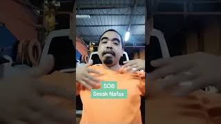 kes Sesak Nafas ..SOB ..bagaimanakah rawatan di lokasi kejadian ?