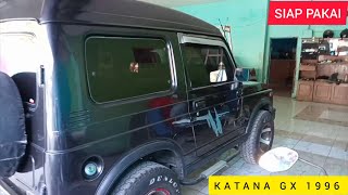 DIJUAL CEPAT KATANA GX 1996