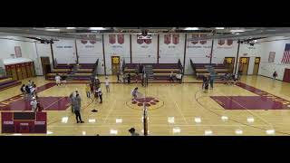 Ithaca vs. Johnson City Varsity Womens' Volleyball