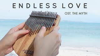 Endless Love (美丽的神话) - Ost. The Myth Kalimba Cover With Number Tabs