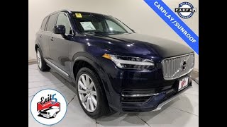 2017 Volvo XC90 Hybrid T8 Inscription