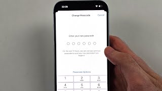 How To Add or Change Password in iPhone iOS 18