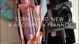 Something New & an A5 Common Planner