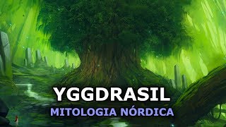 Yggdrasil e os Nove Mundos - Mitologia Nórdica