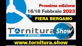 Assistenza & Revisioni Macchine Utensili CNC - Tornitura Show 2023