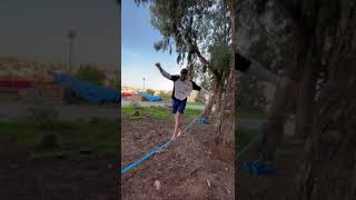 Slackline UGR MELILLA Actividades Físico Recreativas en el Medio Natural CAFD+EP