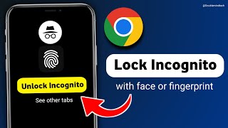 Lock Incognito Mode in Google Chrome 🔥||  7 Chrome Flags You Should Use in 2023