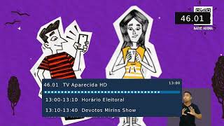 Zapping canais de TV da cidade do Rio de Janeiro durante exibição do Horário Eleitoral - 07/09/2024