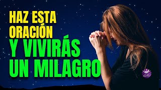 PLEGARIA AL TODOPODEROSO PARA RECIBIR UN MILAGRO