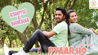 Pyar Ho Cover Song kshitiz and shiksha | Munna Michael | Vishal & Sunidhi Pyar Ho - Video Song