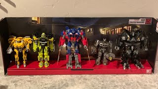 Transformers Studio Series 15th Anniversary 5-Pack Short-Review and Comparison