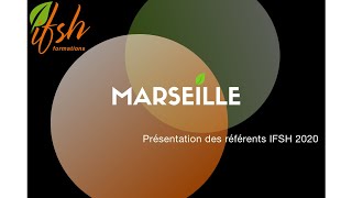 Video #1 Marseille - A la découverte d'Ingrid Lazarevic référente IFSH à Marseille