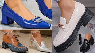 2024 LATEST COMFORTABLE AND CLASSY PRETTY SHOES DESIGNS FOR WOMEN LATEST SLIP ON SHOES COLLECTION