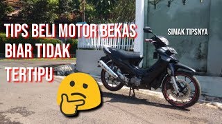 #Vlog 6 - tips beli motor bekas | motovlog Bandung |