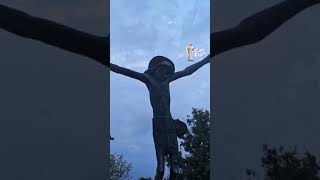 Questa mattina presto al Cristo Risorto - Medjugorje 31 ottobre 2023