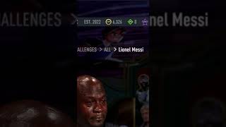 1minute STORY BLUE Feat MESSI SBC on FIFA23 #shorts