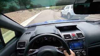 2021 Subaru WRX STI POV Test Drive