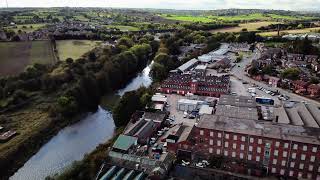 Horbury Bridge, Engine Lane, Poppleton's  Mill (2021)